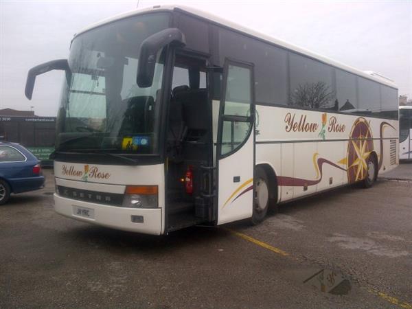 Fantastic selection of Setra coaches