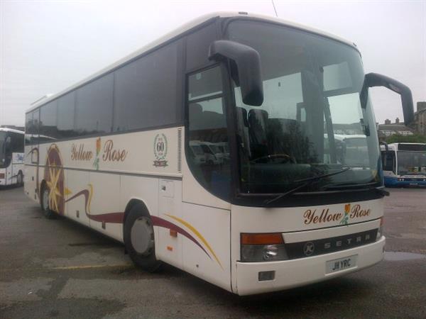 Fantastic selection of Setra coaches