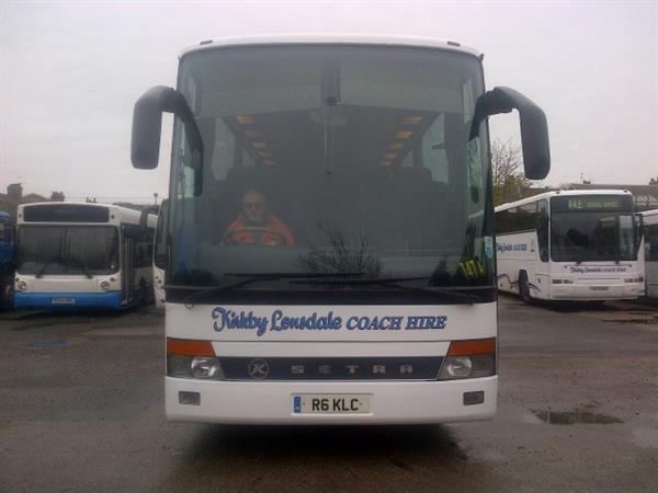 Fantastic selection of Setra coaches