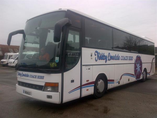 Fantastic selection of Setra coaches Fantastic selection of Setra coaches