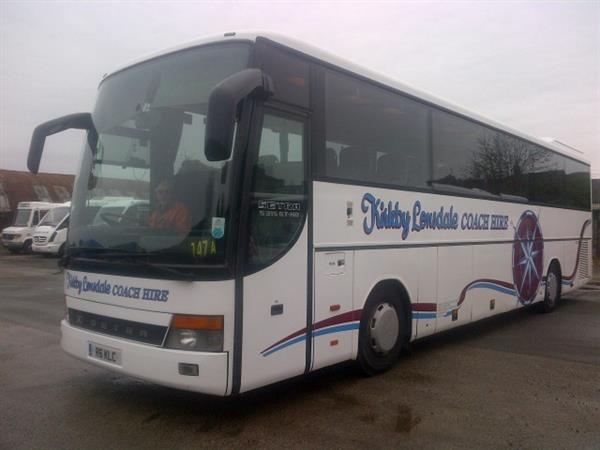 Fantastic selection of Setra coaches