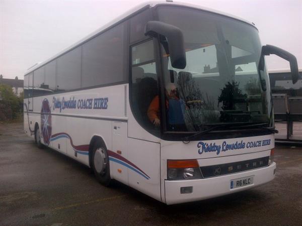 Fantastic selection of Setra coaches Fantastic selection of Setra coaches