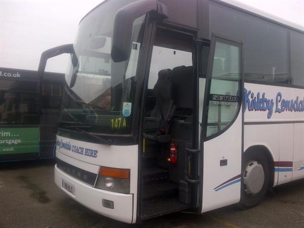 Fantastic selection of Setra coaches Fantastic selection of Setra coaches