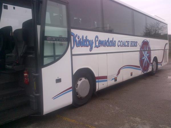 Fantastic selection of Setra coaches Fantastic selection of Setra coaches