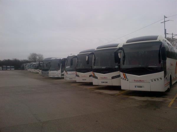 Fantastic selection of Setra coaches