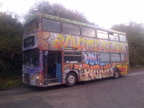 1980 MCW DOUBLE DECK OUTREACH BUS 1980 MCW DOUBLE DECK OUTREACH BUS