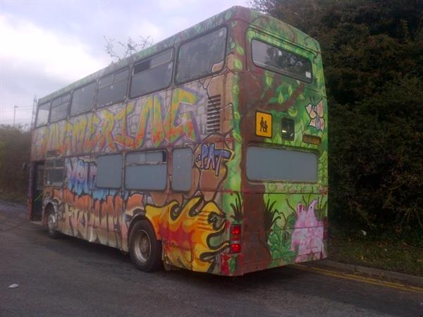 1980 MCW DOUBLE DECK OUTREACH BUS 1980 MCW DOUBLE DECK OUTREACH BUS