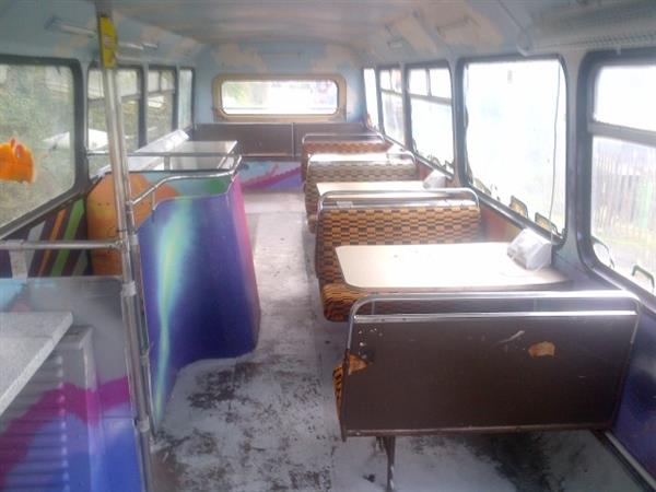 1980 MCW DOUBLE DECK OUTREACH BUS 1980 MCW DOUBLE DECK OUTREACH BUS