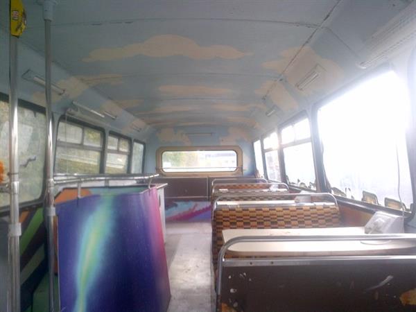 1980 MCW DOUBLE DECK OUTREACH BUS 1980 MCW DOUBLE DECK OUTREACH BUS