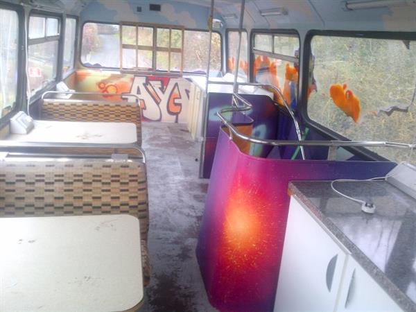1980 MCW DOUBLE DECK OUTREACH BUS 1980 MCW DOUBLE DECK OUTREACH BUS