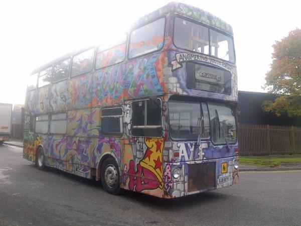 1980 MCW DOUBLE DECK OUTREACH BUS