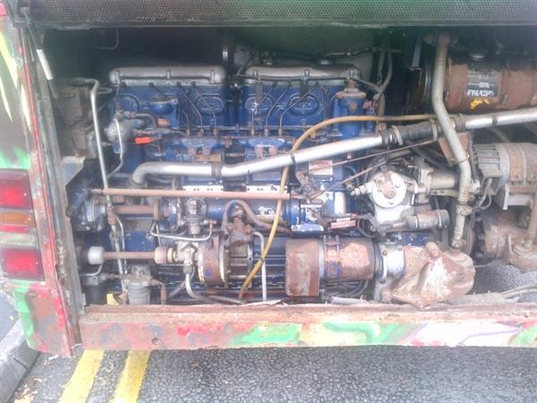 1980 MCW DOUBLE DECK OUTREACH BUS 1980 MCW DOUBLE DECK OUTREACH BUS