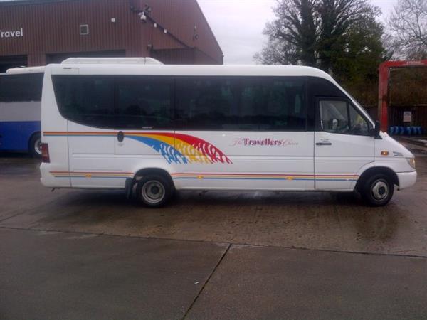 MERCEDES SPRINTER 2005 MERCEDES SPRINTER 2005