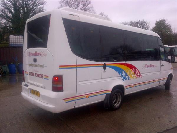 MERCEDES SPRINTER 2005 MERCEDES SPRINTER 2005