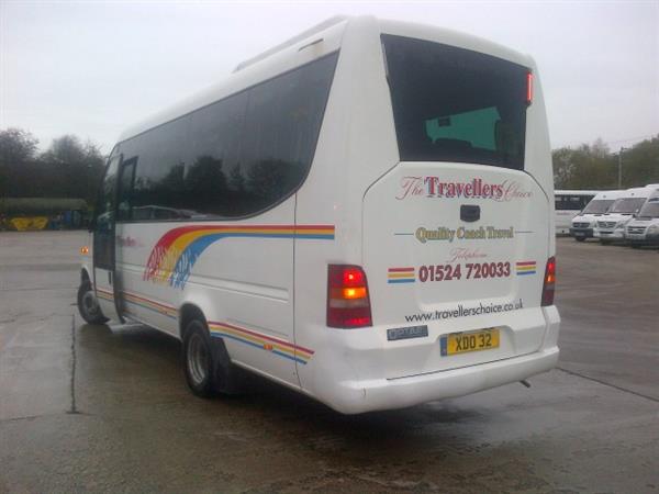 MERCEDES SPRINTER 2005 MERCEDES SPRINTER 2005