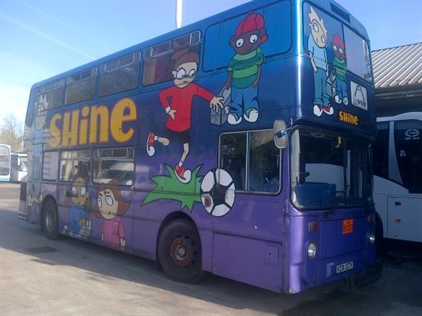 1979 Leyland Fleetline Double deck outreach bus 1979 Leyland Fleetline Double deck outreach bus