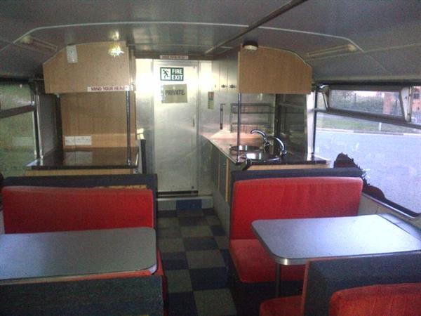 1979 Leyland Fleetline Double deck outreach bus