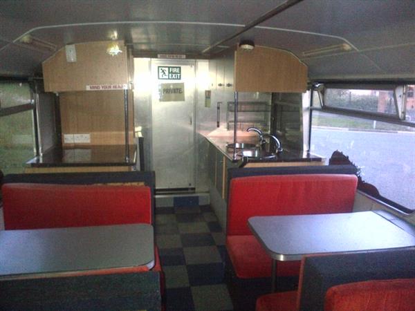 1979 Leyland Fleetline Double deck outreach bus 1979 Leyland Fleetline Double deck outreach bus