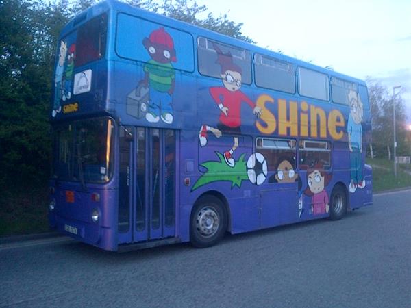 1979 Leyland Fleetline Double deck outreach bus