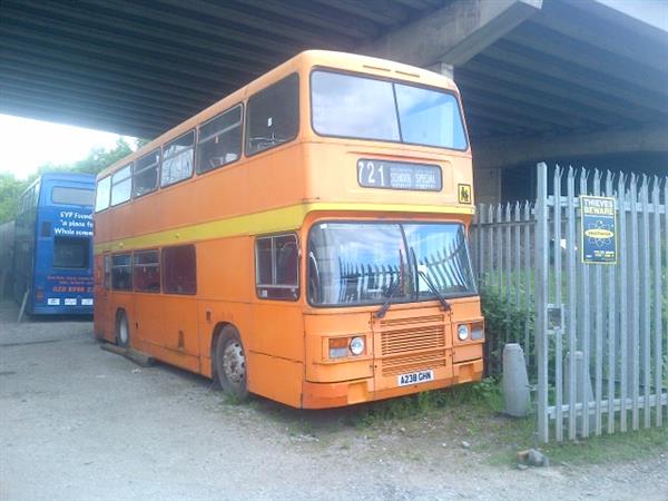 Gardner engined Leyland Olympian