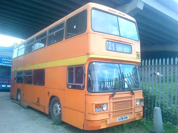 Gardner engined Leyland Olympian