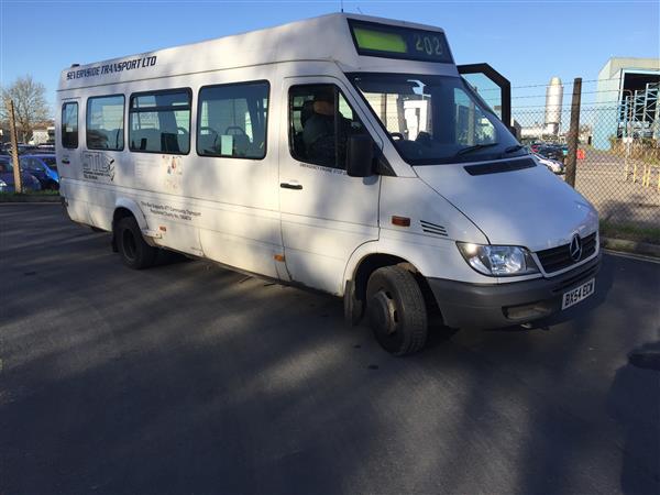 Mercedes Benz Sprinter 411 CDI 2004 Mercedes Benz Sprinter 411 CDI 2004