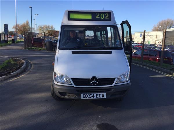 Mercedes Benz Sprinter 411 CDI 2004 Mercedes Benz Sprinter 411 CDI 2004