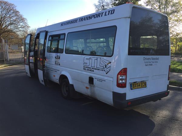 Mercedes Benz Sprinter 411 CDI 2004 Mercedes Benz Sprinter 411 CDI 2004