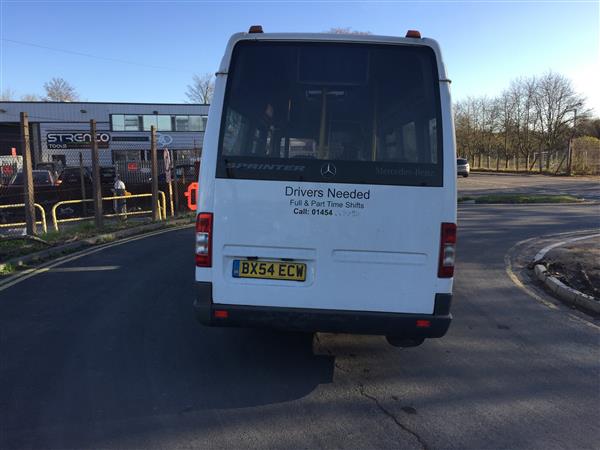 Mercedes Benz Sprinter 411 CDI 2004 Mercedes Benz Sprinter 411 CDI 2004