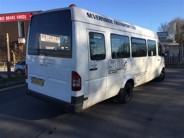 Mercedes Benz Sprinter 411 CDI 2004 Mercedes Benz Sprinter 411 CDI 2004