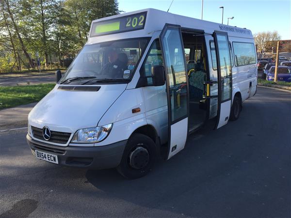 Mercedes Benz Sprinter 411 CDI 2004 Mercedes Benz Sprinter 411 CDI 2004