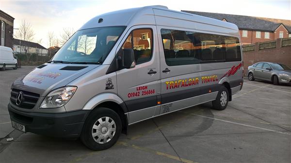 2011 MERCEDES SPRINTER 16 SEATER PSV