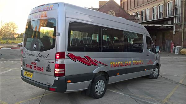 2011 MERCEDES SPRINTER 16 SEATER PSV 2011 MERCEDES SPRINTER 16 SEATER PSV