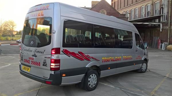 2011 MERCEDES SPRINTER 16 SEATER PSV