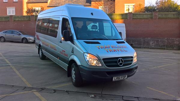 2011 MERCEDES SPRINTER 16 SEATER PSV