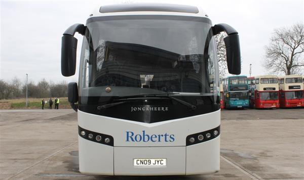 2009 VOLVO B12M JONCKHEERE 53 EXECUTIVE 2009 VOLVO B12M JONCKHEERE 53 EXECUTIVE