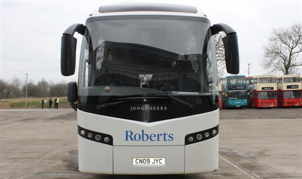 2009 VOLVO B12M JONCKHEERE 53 EXECUTIVE