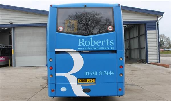 2009 VOLVO B12M JONCKHEERE 53 EXECUTIVE 2009 VOLVO B12M JONCKHEERE 53 EXECUTIVE