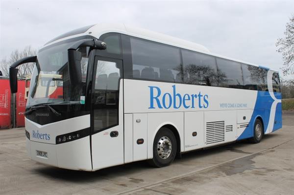 2009 VOLVO B12M JONCKHEERE 53 EXECUTIVE 2009 VOLVO B12M JONCKHEERE 53 EXECUTIVE