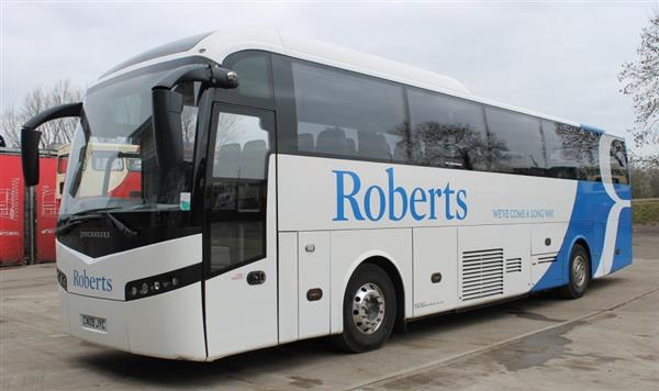 2009 VOLVO B12M JONCKHEERE 53 EXECUTIVE 2009 VOLVO B12M JONCKHEERE 53 EXECUTIVE