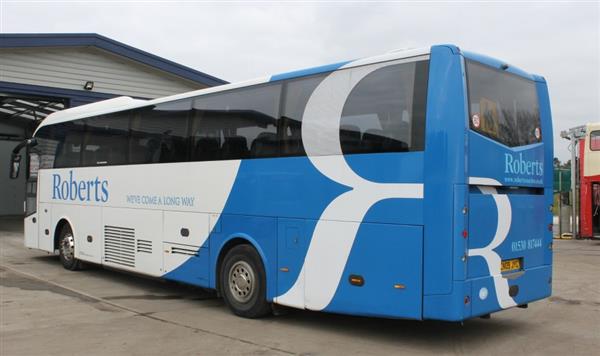 2009 VOLVO B12M JONCKHEERE 53 EXECUTIVE 2009 VOLVO B12M JONCKHEERE 53 EXECUTIVE