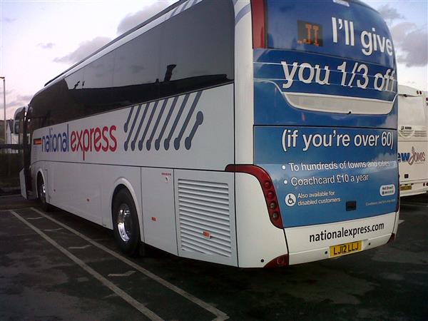 2012 Volvo B9r Caetano Levante 2012 Volvo B9r Caetano Levante