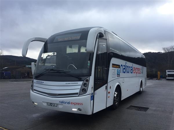 2012 Volvo B9r Caetano Levante