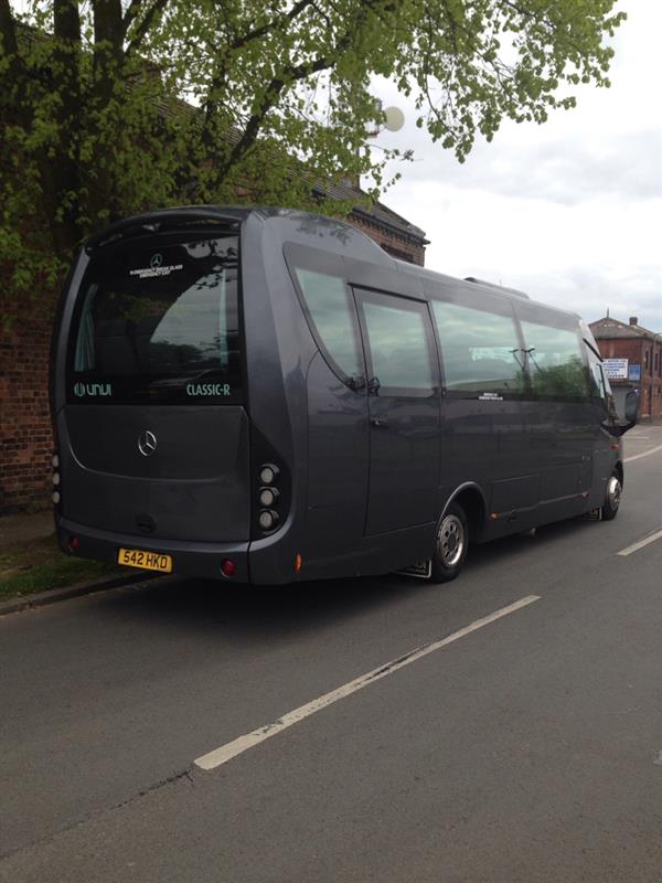 MERCEDES 816 UNVI RIADA 33 SEATER MERCEDES 816 UNVI RIADA 33 SEATER