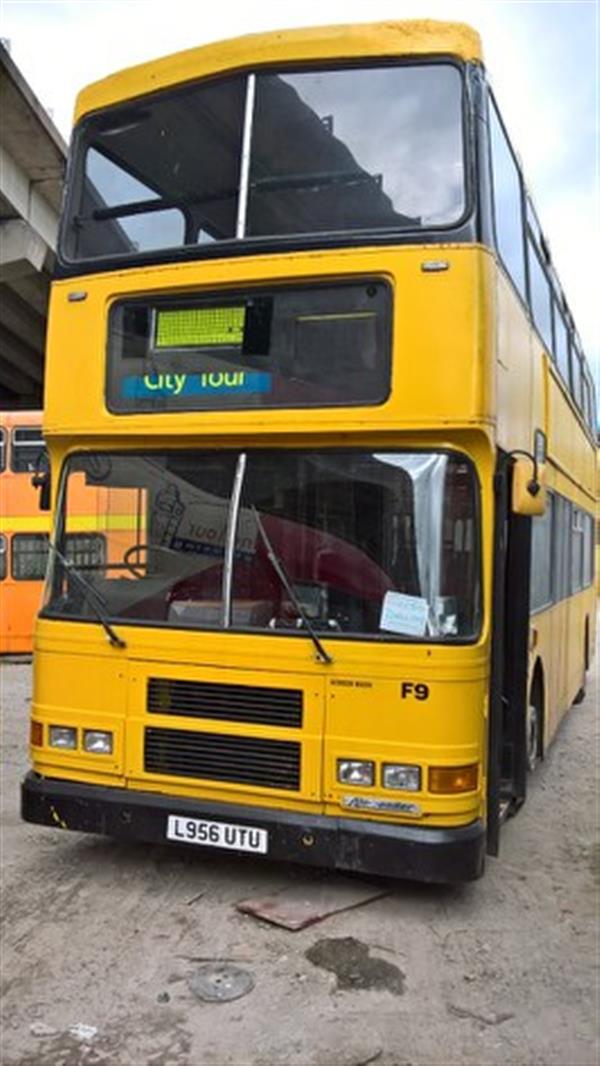 1993 VOLVO OLYMPIAN NEW MOT