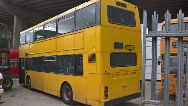 1993 VOLVO OLYMPIAN NEW MOT