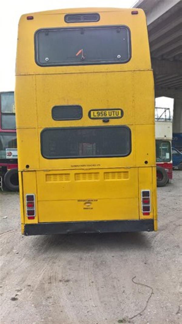 1993 VOLVO OLYMPIAN NEW MOT