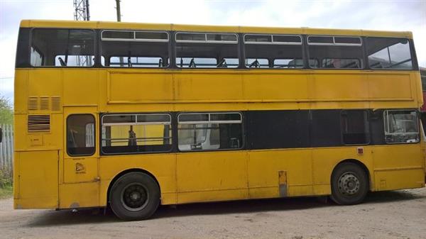 1993 VOLVO OLYMPIAN NEW MOT