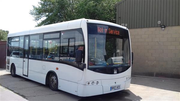 PLAXTON PRIMO DDA SPEC BUS PLAXTON PRIMO DDA SPEC BUS