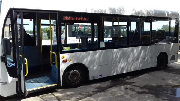 PLAXTON PRIMO DDA SPEC BUS PLAXTON PRIMO DDA SPEC BUS